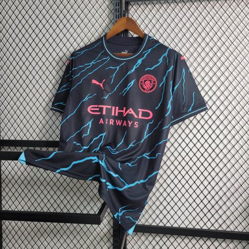 Manchester City Away 2023-24 Stadium Kit Master Copy Edition
