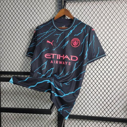 Manchester City Away 2023-24 Stadium Kit Master Copy Edition