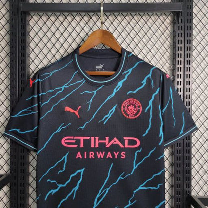 Manchester City Away 2023-24 Stadium Kit Master Copy Edition