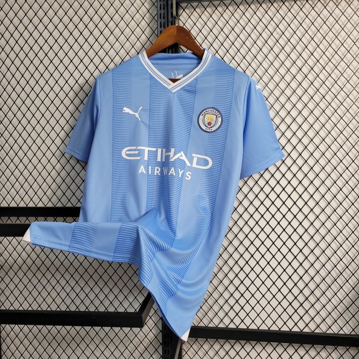Manchester City Home 2023-24 Stadium Kit Master Copy Edition