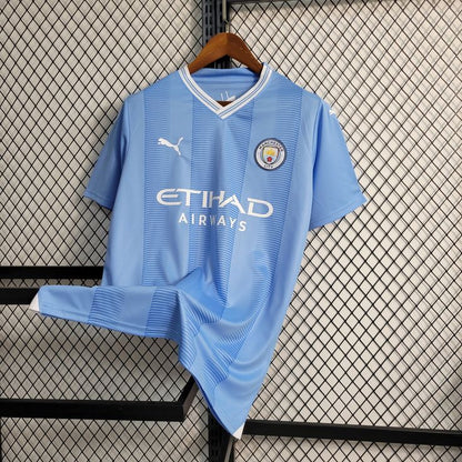 Manchester City Home 2023-24 Stadium Kit Master Copy Edition
