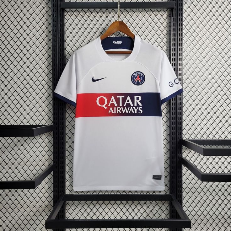 PSG Away 2023-24 Stadium Kit Master Copy Edition