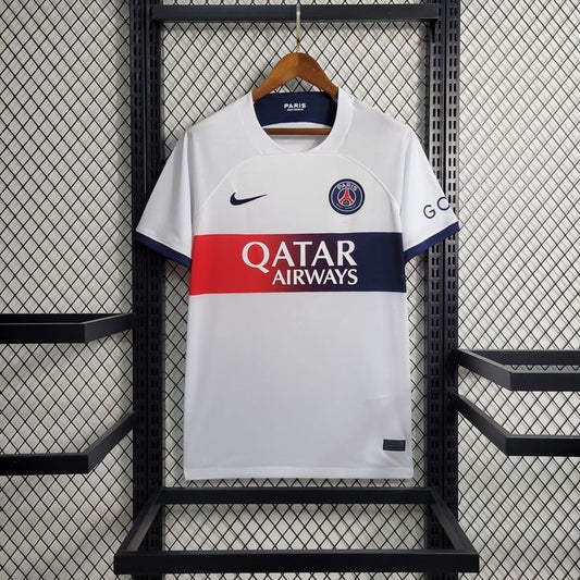 PSG Away 2023-24 Stadium Kit Master Copy Edition