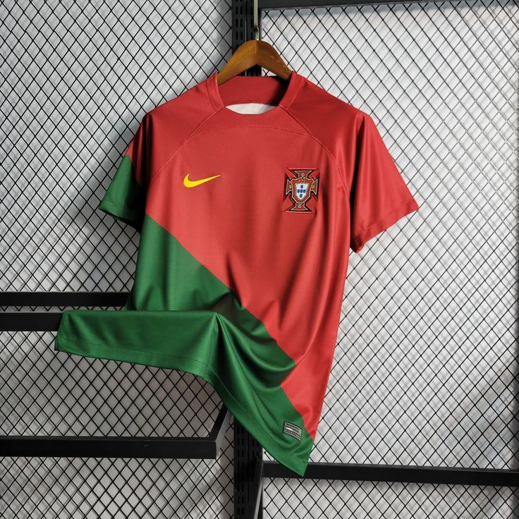 Portugal Home 2022-23 Stadium Kit Master Copy Edition