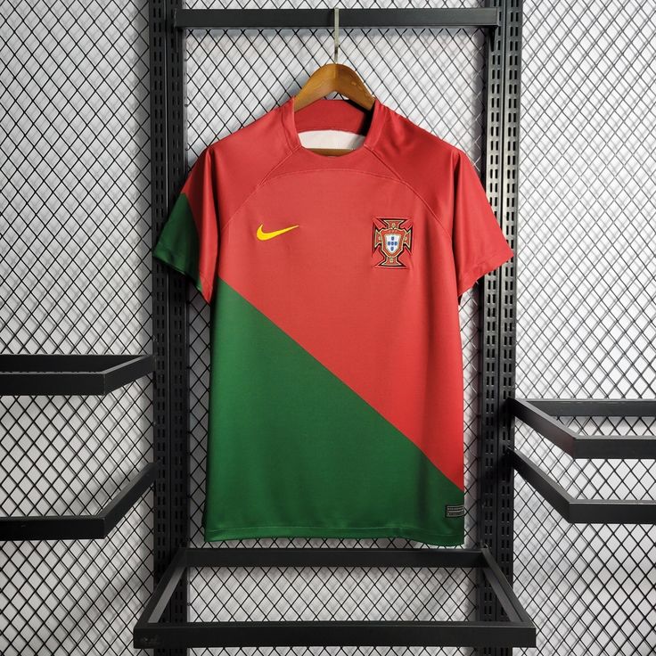 Portugal Home 2022-23 Stadium Kit Master Copy Edition