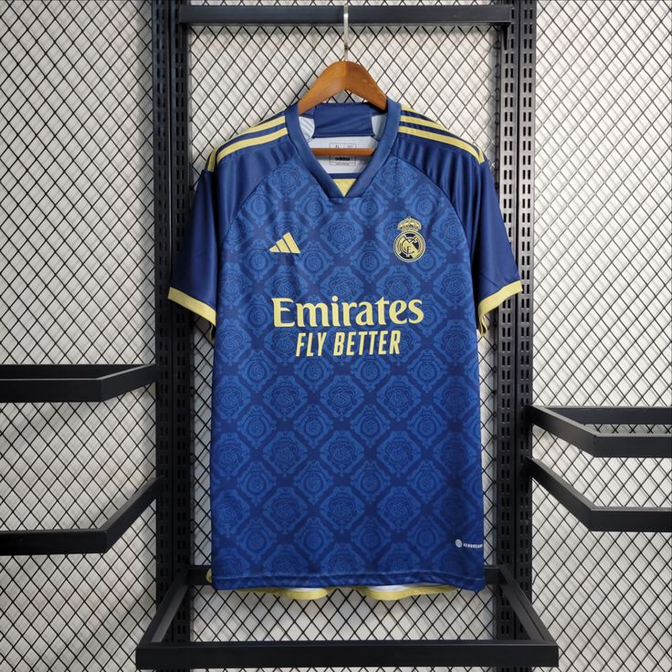 Real Madrid Special Blue Edition 2023-24 Concept Jersey