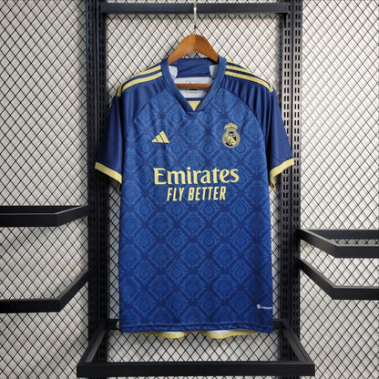 Real Madrid Special Blue Edition 2023-24 Concept Jersey