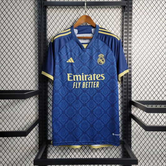 Real Madrid Special Blue Edition 2023-24 Concept Jersey