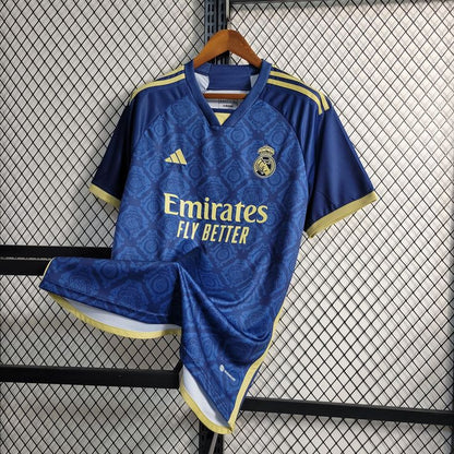 Real Madrid Special Blue Edition 2023-24 Concept Jersey