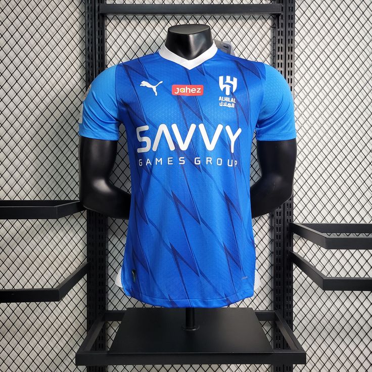 Al Hilal Home 2023-24 Stadium Kit Master Copy Edition