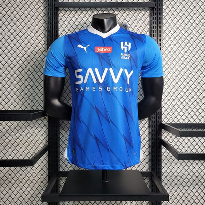 Al Hilal Home 2023-24 Stadium Kit Master Copy Edition