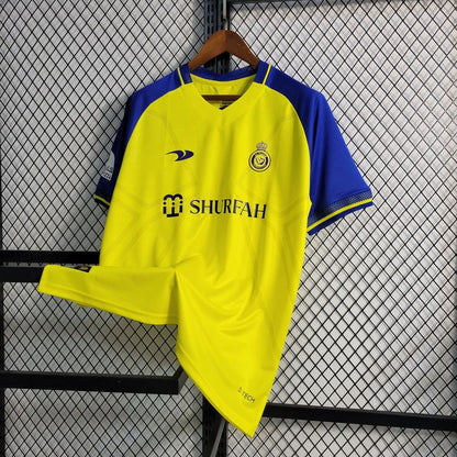 Al Nassr Home 2022-23 Stadium Kit Master Copy Edition