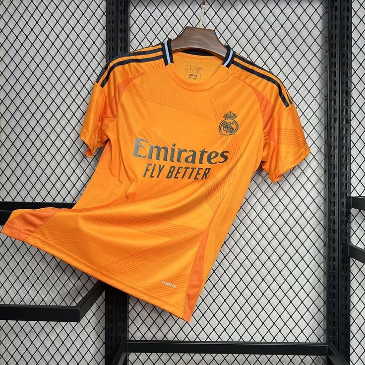 Real Madrid Orange Version 2025 Stadium Kit Master Copy Edition