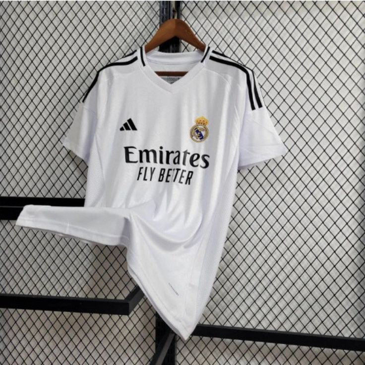 Real Madrid Home 2025-26 Stadium Kit Master Copy Edition