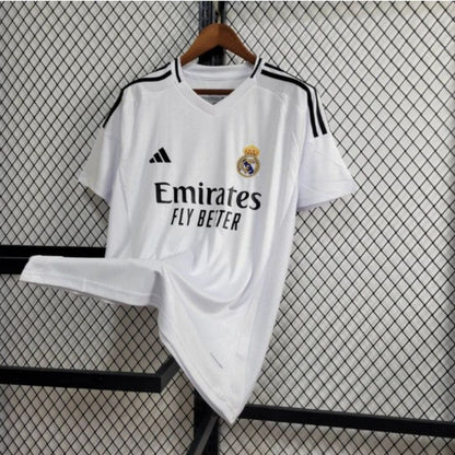 Real Madrid Home 2025-26 Stadium Kit Master Copy Edition