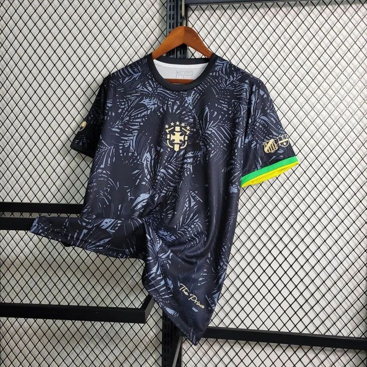 Brazil Special Green Edition 2024 Concept Jersey