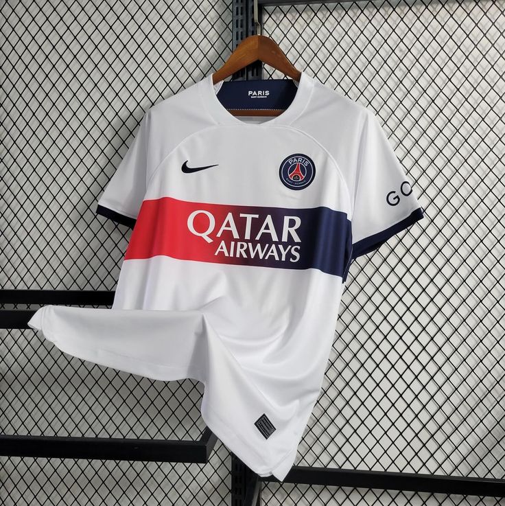 PSG Away 2023-24 Stadium Kit Master Copy Edition