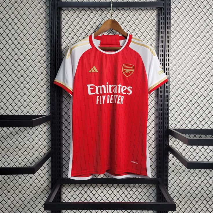 Arsenal Home 2023-24 Stadium Kit Master Copy Edition