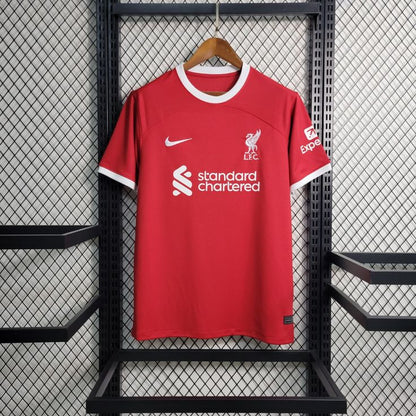 Liverpool FC Home 2024 Stadium Kit Master Copy Edition