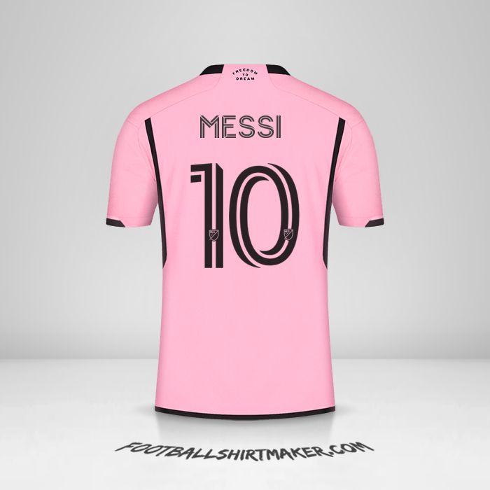 Inter Miami CF Home 2023 - Stadium Kit Master Copy Edition