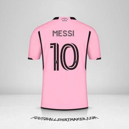 Inter Miami CF Home 2023 - Stadium Kit Master Copy Edition