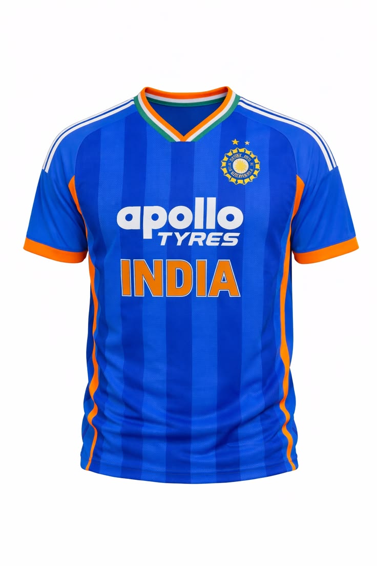 Indian Cricket Team 2026 T20 World Cup Jersey Master Copy Edition