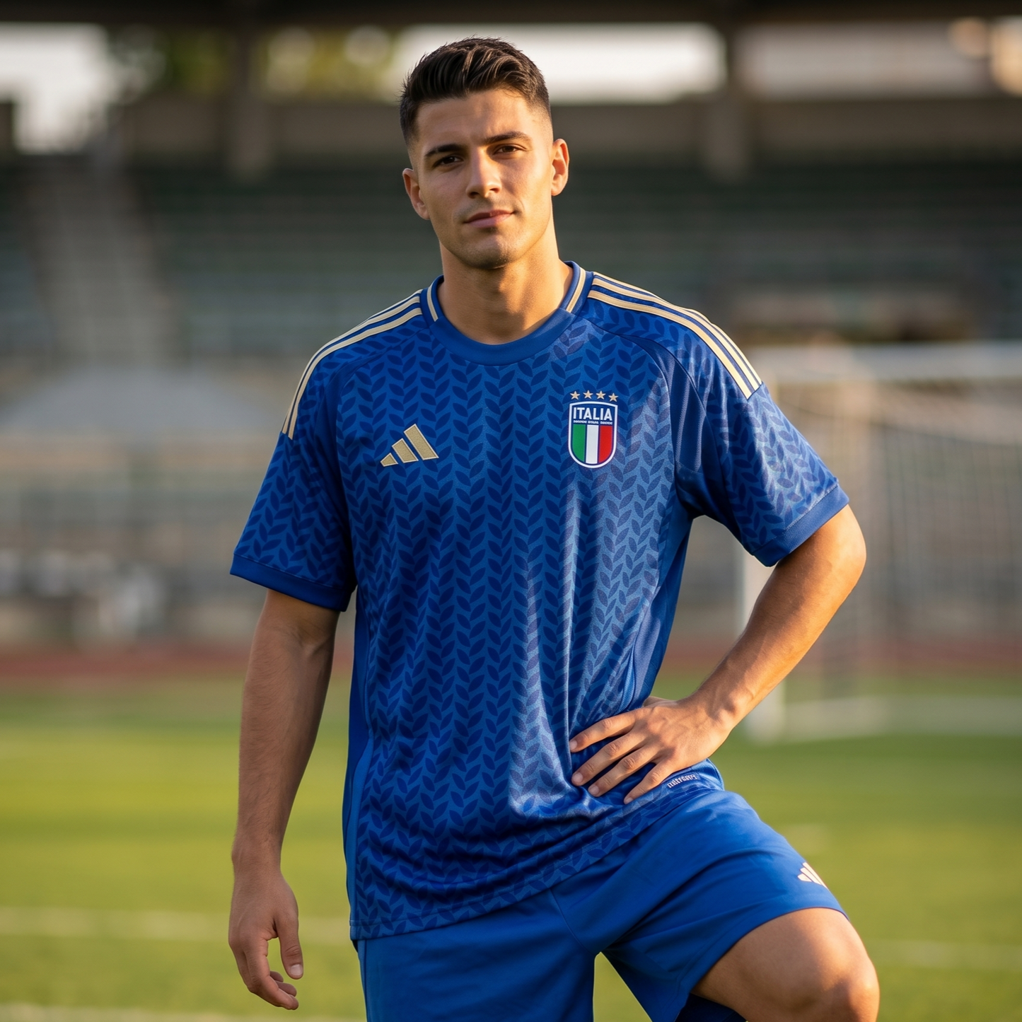 Italy Home 2025-26 World Cup Edition Stadium Kit