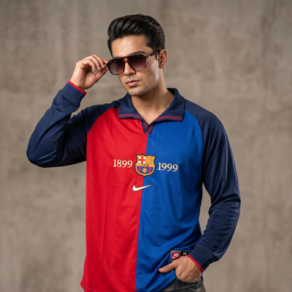 FC Barcelona 1999 100th Anniversary Edition RETRO Jersey