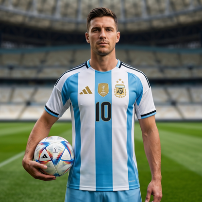 Argentina Home 2026 World Cup Jersey Master Copy Edition