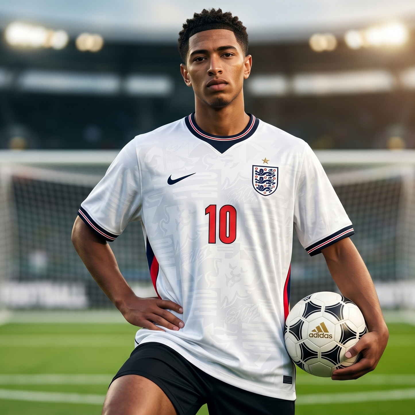 England Home 2025-26 World Cup Edition Stadium Kit