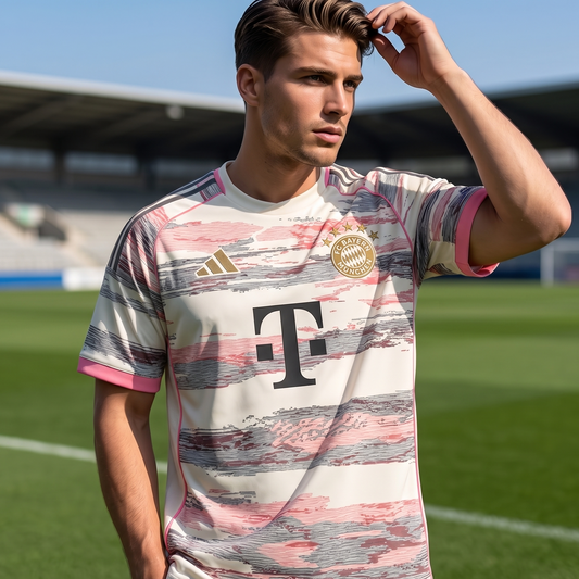 Bayern Munich Away 2025-26Stadium Kit Master Copy Edition