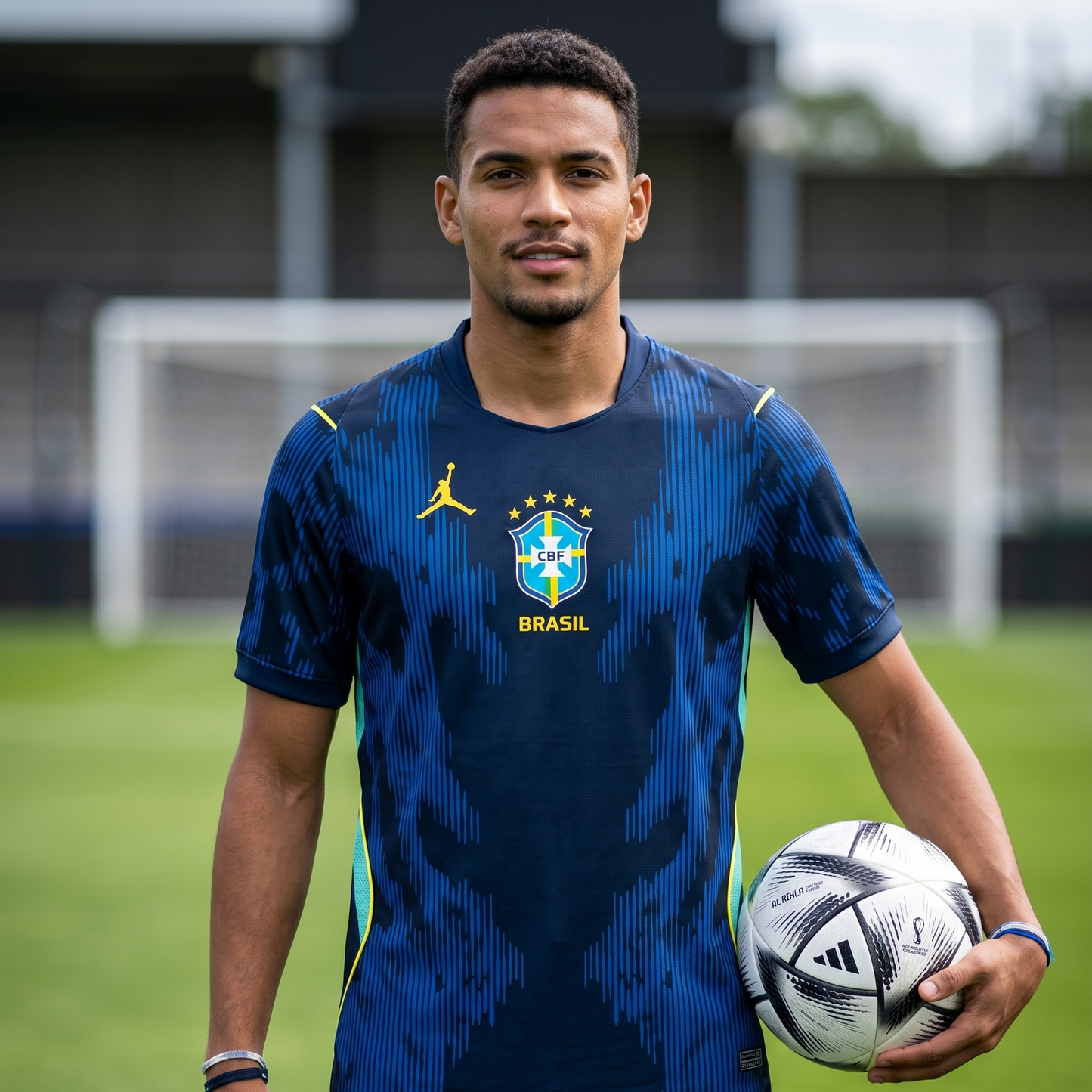 Brazil Away 2025-26 World Cup Jersey Master Copy Edition
