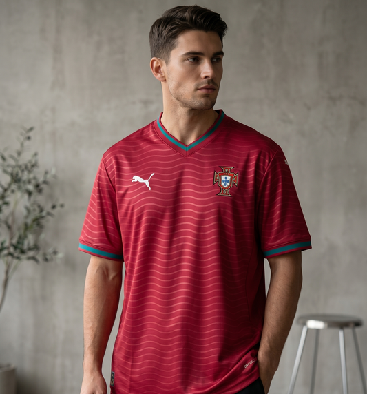 Portugal Home 2025-26 World Cup Edition Stadium Kit