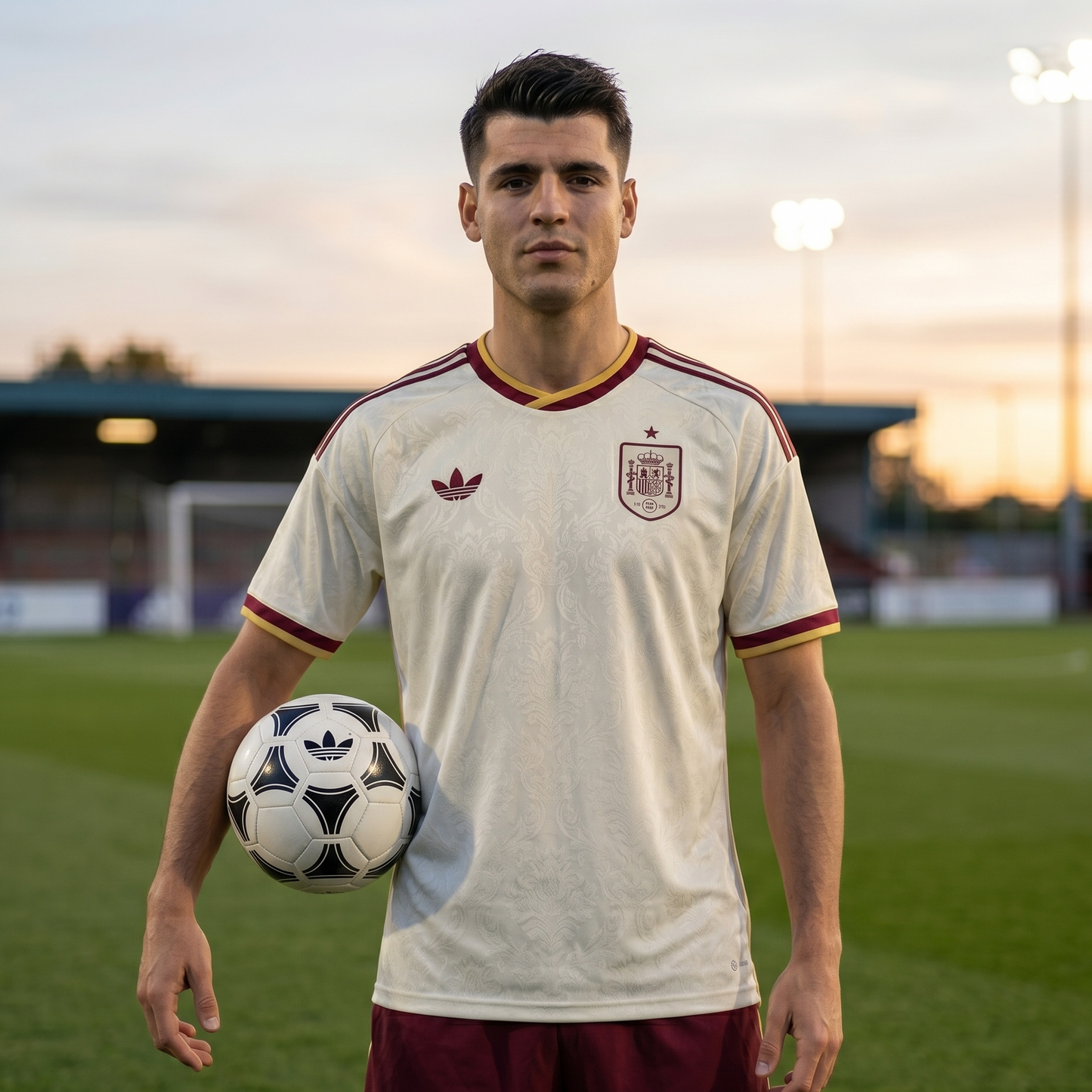 Spain Away 2025-26 World Cup Edition Stadium Kit