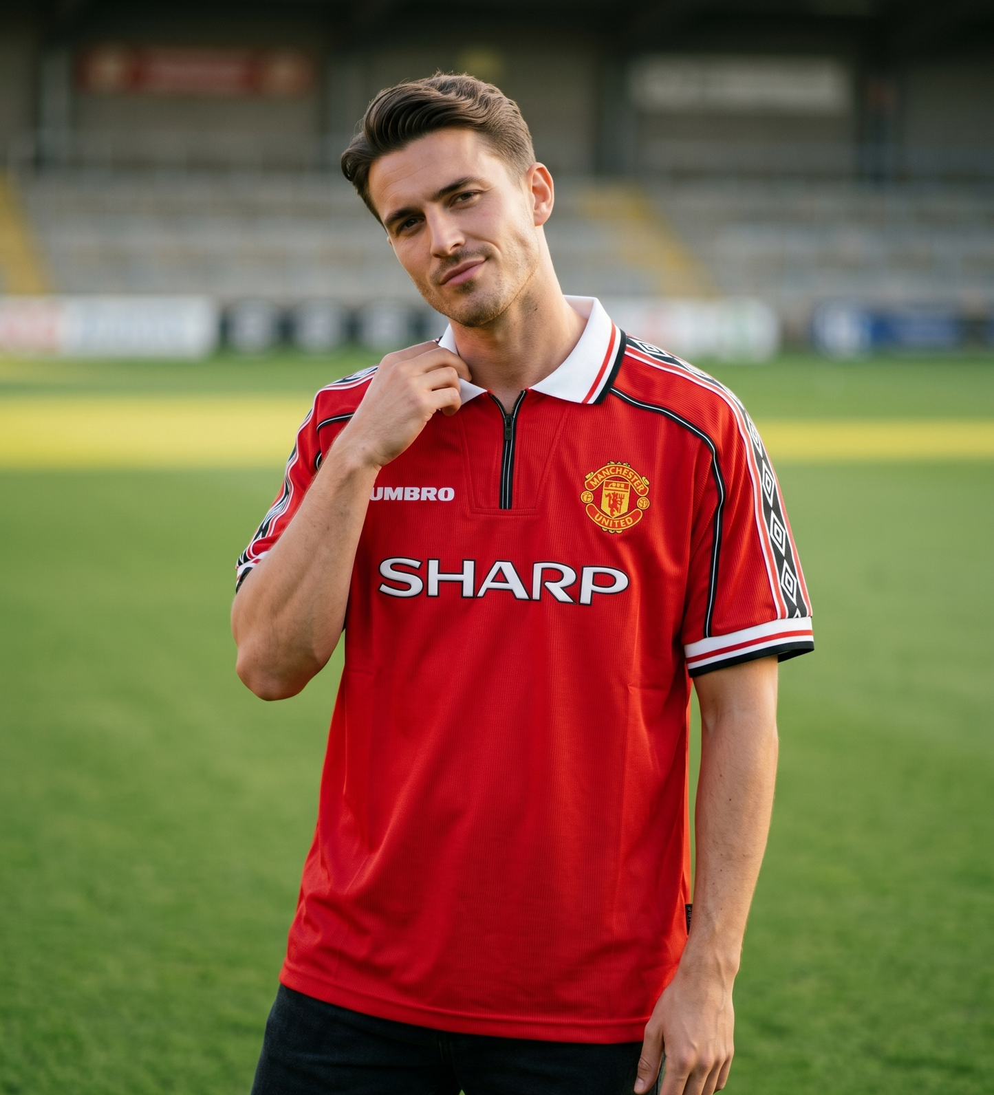 Manchester United Home 1998-99 RETRO Jersey Master Copy Edition