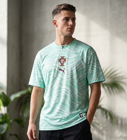 Portugal Away 2025-26 Stadium Kit Master Copy Edition