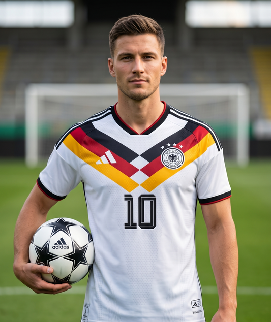 Germany Home 2025-26 World Cup Edition Stadium Kit