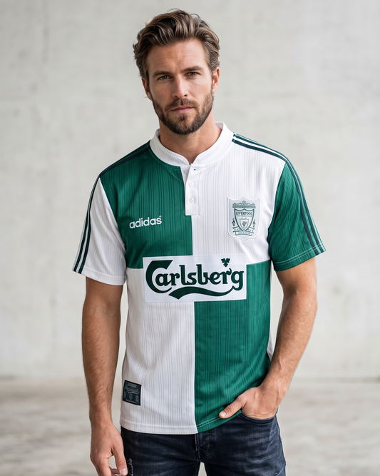 Liverpool Carlesberg Away 1995-96 Stadium Kit Master Copy Edition