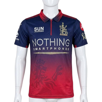 RCB IPL Jersey 2026 - Stadium Kit Master Copy Edition