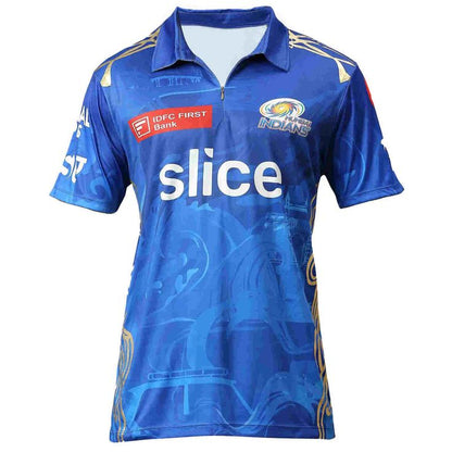 Mumbai Indians IPL Jersey 2024 - Stadium Kit Master Copy Edition