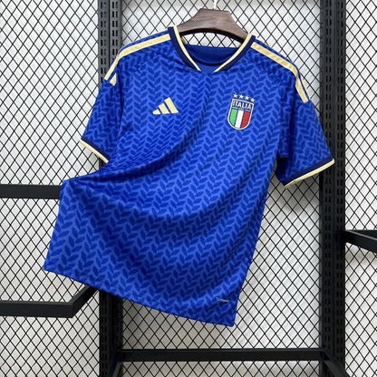 Italy Home 2025-26 World Cup Edition Stadium Kit