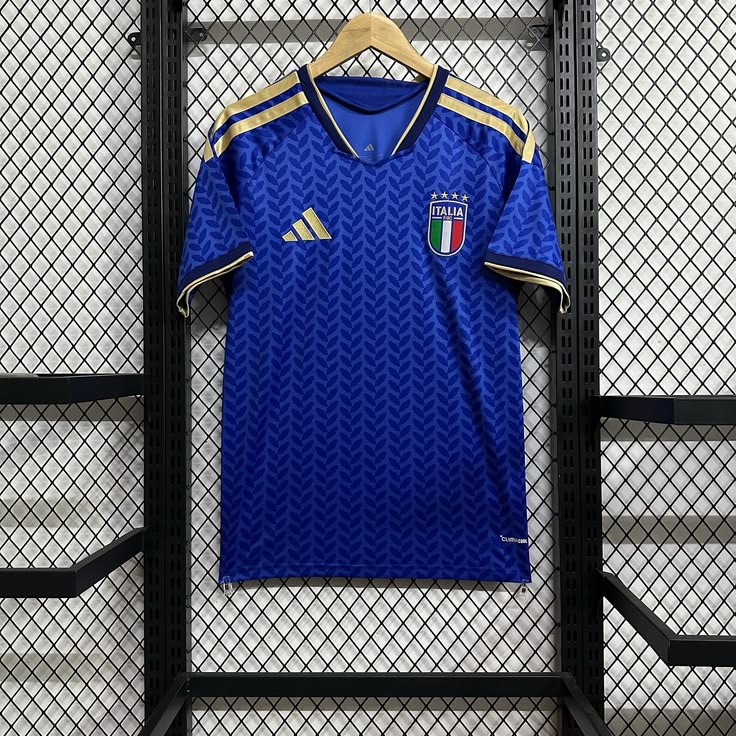 Italy Home 2025-26 World Cup Edition Stadium Kit