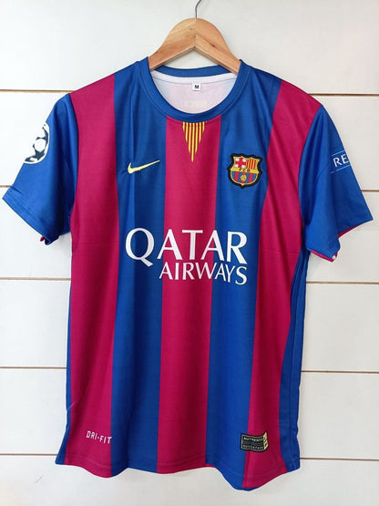 FC Barcelona Home 2015 Stadium Kit Master Copy Edition