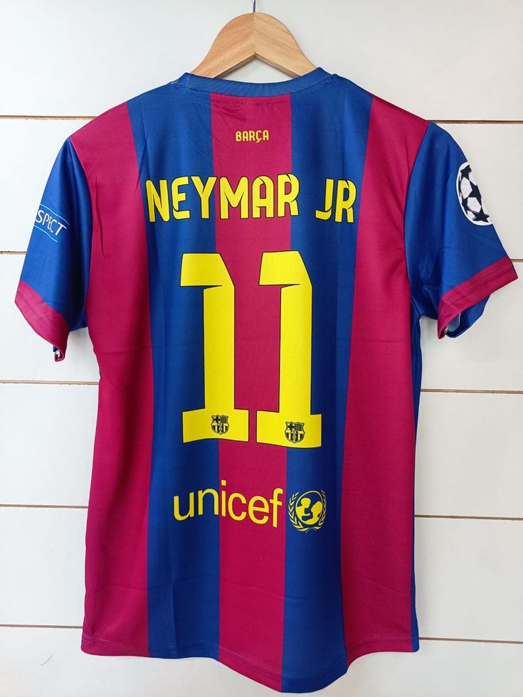 FC Barcelona Home 2015 Stadium Kit Master Copy Edition