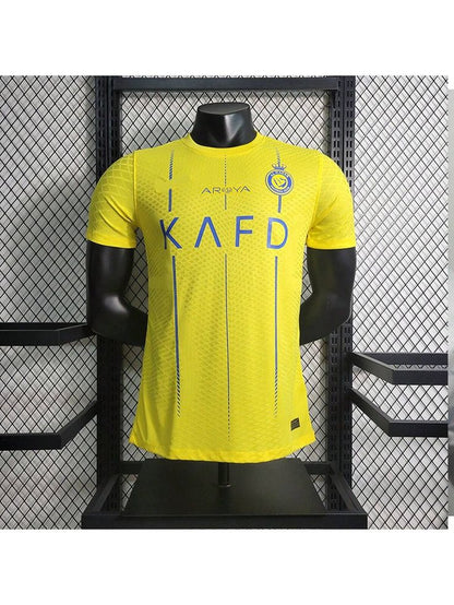 Al Nassr Home 2023-24 Stadium Kit Master Copy Edition