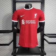 Liverpool FC Home 2024 Stadium Kit Master Copy Edition