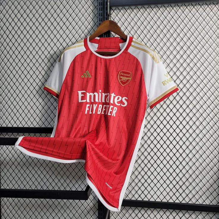 Arsenal Home 2023-24 Stadium Kit Master Copy Edition