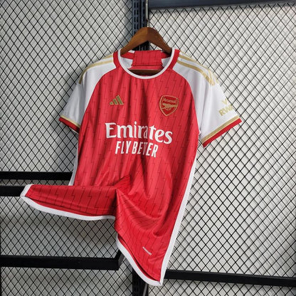 Arsenal Home 2023-24 Stadium Kit Master Copy Edition