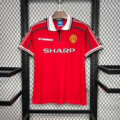 Manchester United Home 1998-99 RETRO Jersey Master Copy Edition