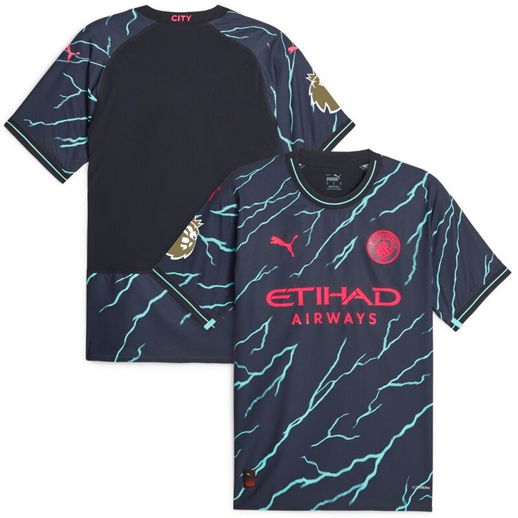 Manchester City Away 2023-24 Stadium Kit Master Copy Edition